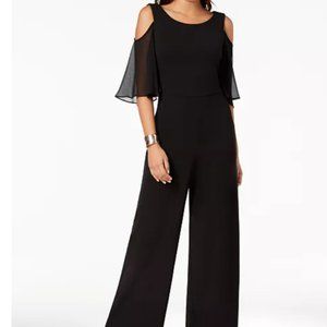 14P dressy Black Jumpsuit